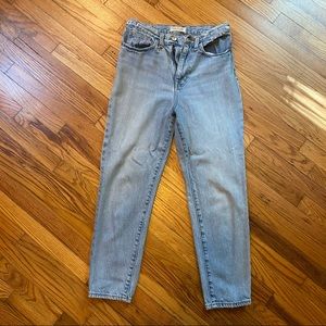 MADEWELL, The Mom Jean